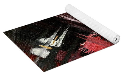 Red Ice 1 - Yoga Mat