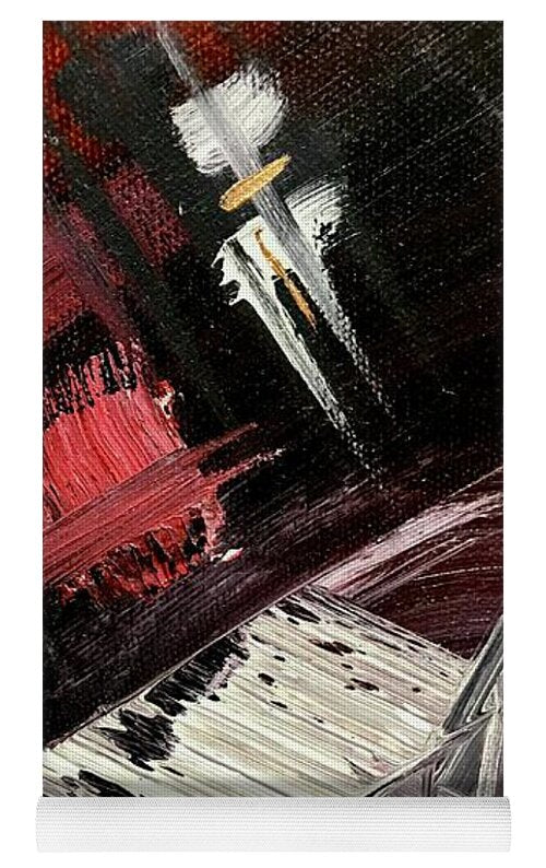 Red Ice 1 - Yoga Mat