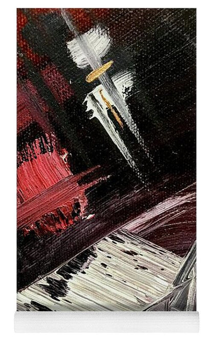 Red Ice 1 - Yoga Mat
