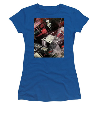 Red Ice 1 - Women's T-Shirt