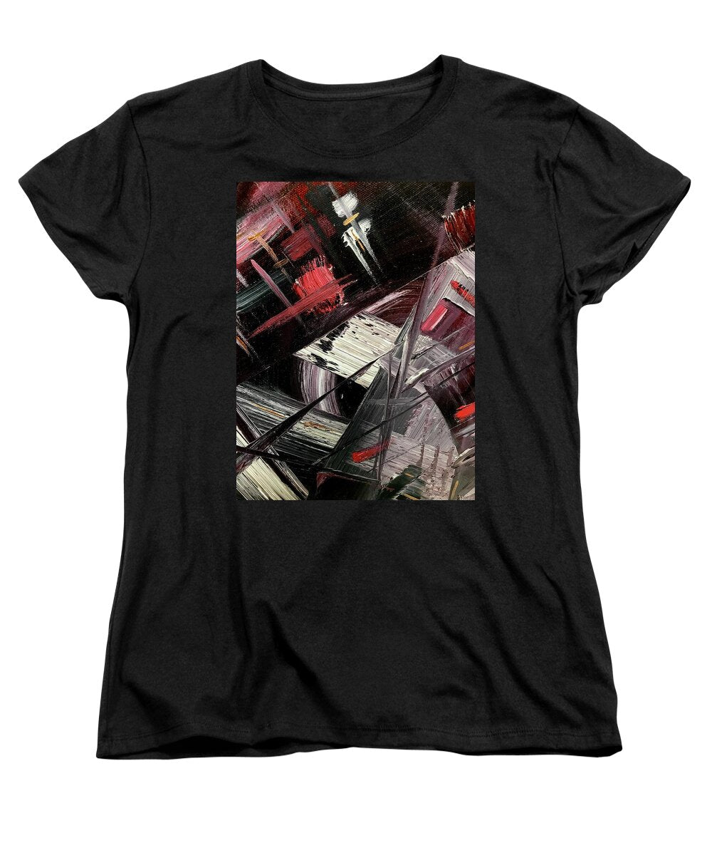 Red Ice 1 - Women's T-Shirt (Standard Fit)