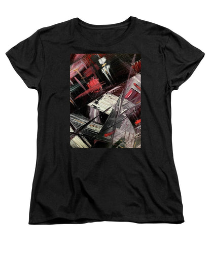 Red Ice 1 - Women's T-Shirt (Standard Fit)