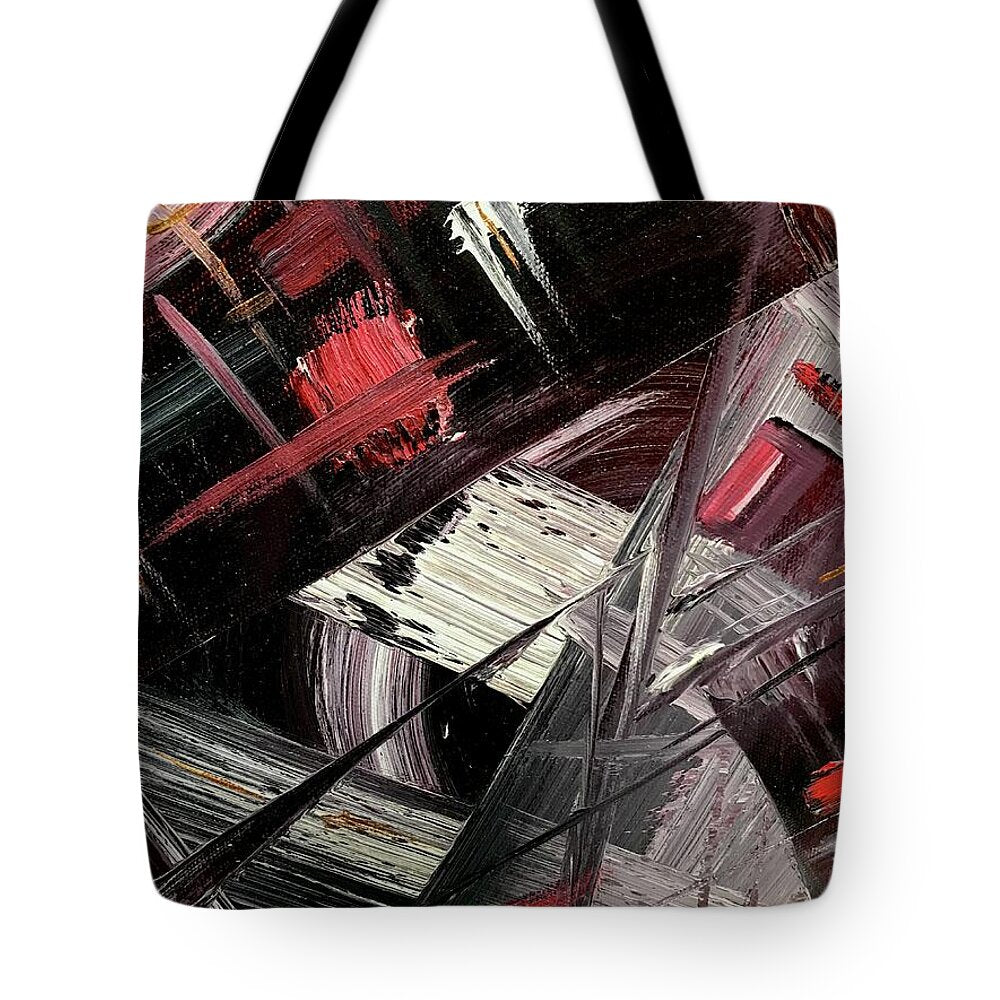 Red Ice 1 - Tote Bag