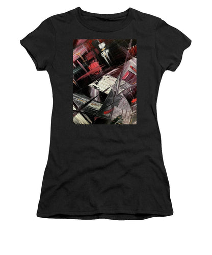 Red Ice 1 - Women's T-Shirt