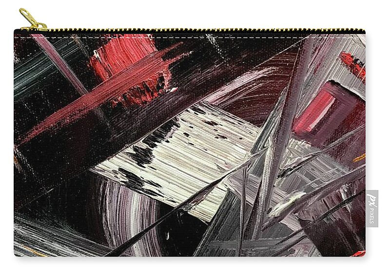 Red Ice 1 - Zip Pouch