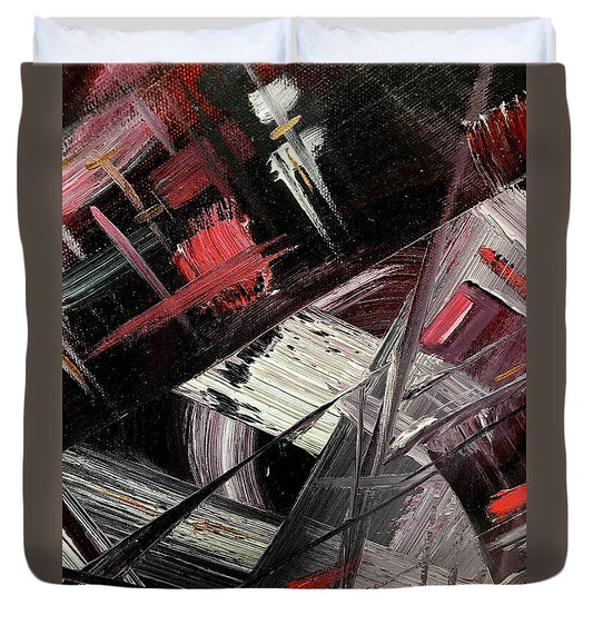Red Ice 1 - Duvet Cover
