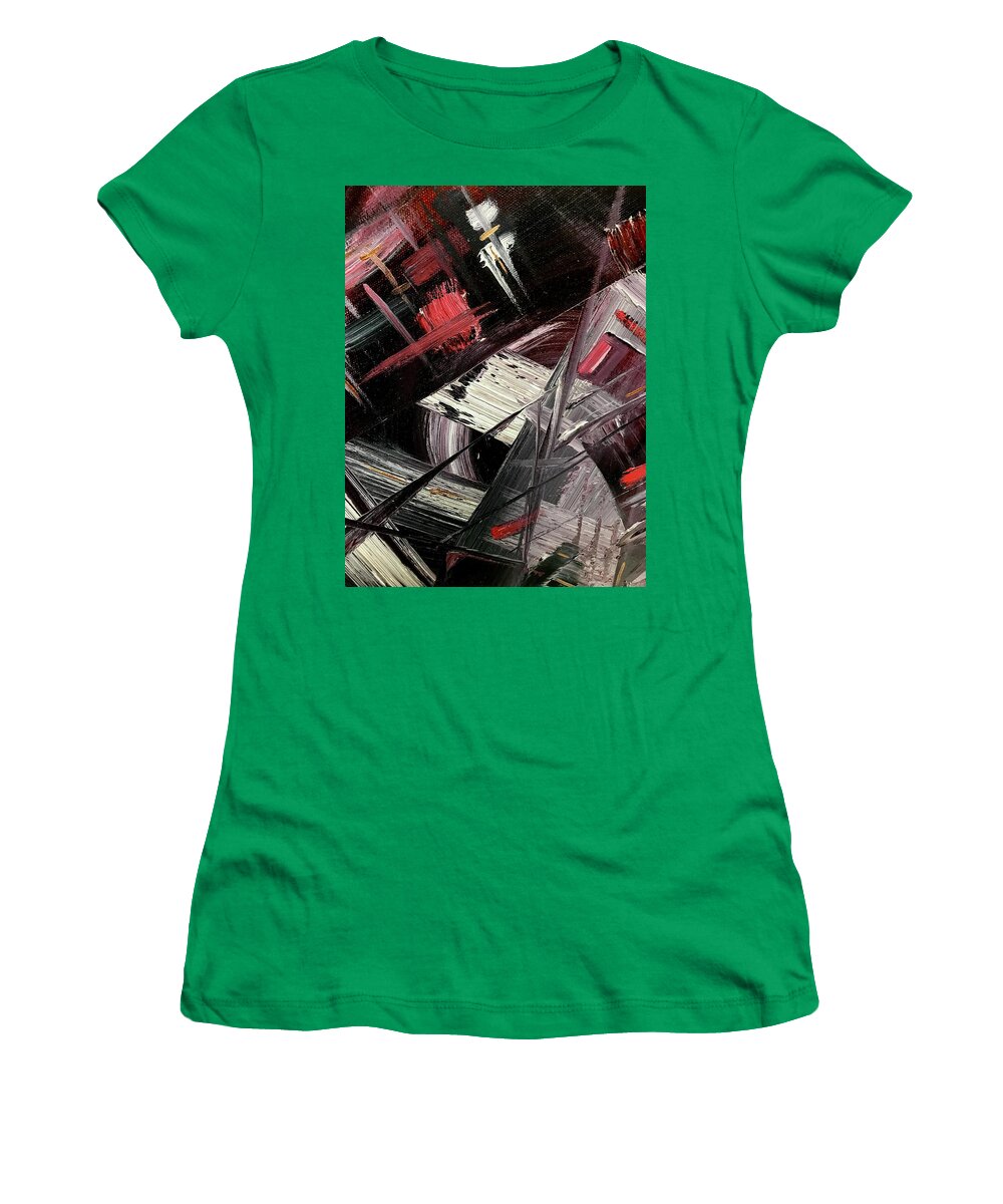 Red Ice 1 - Women's T-Shirt
