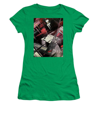 Red Ice 1 - Women's T-Shirt