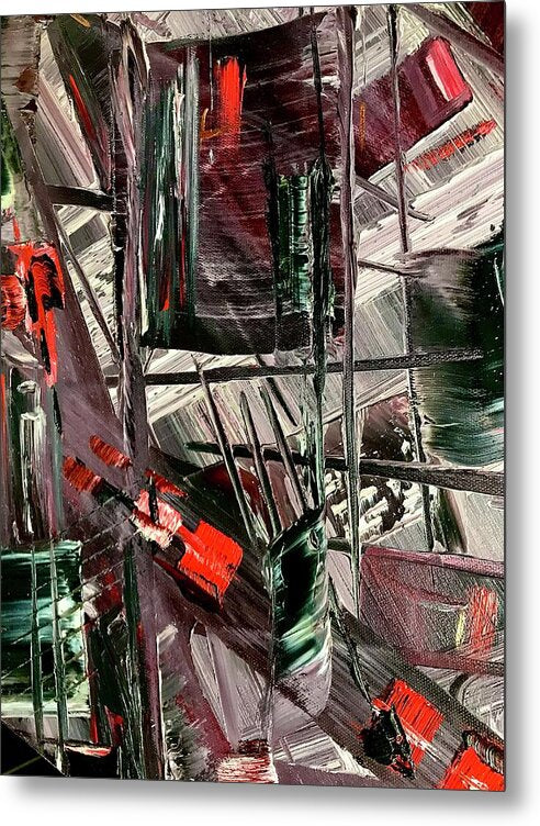 Red Ice 2 - Metal Print