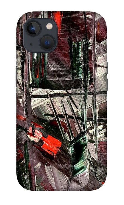 Red Ice 2 - Phone Case