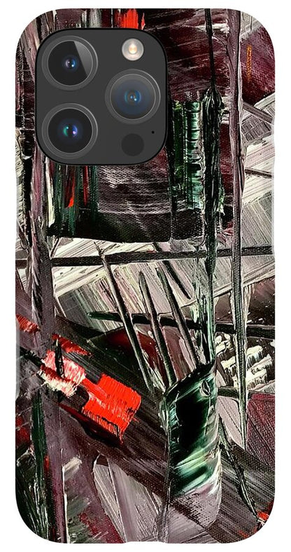 Red Ice 2 - Phone Case