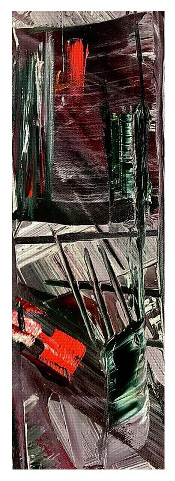 Red Ice 2 - Yoga Mat