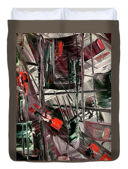 Red Ice 2 - Duvet Cover