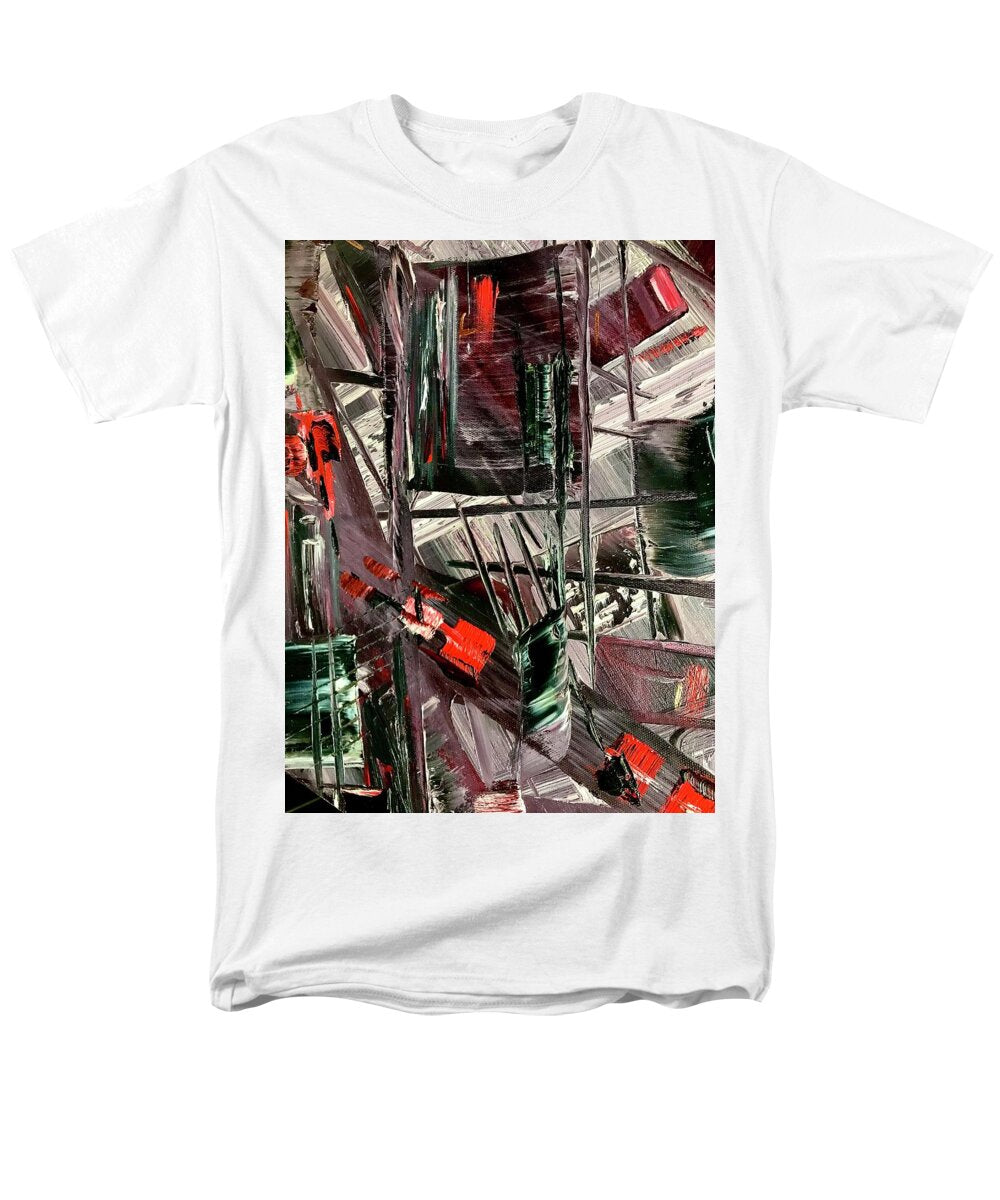 Red Ice 2 - Men's T-Shirt  (Regular Fit)