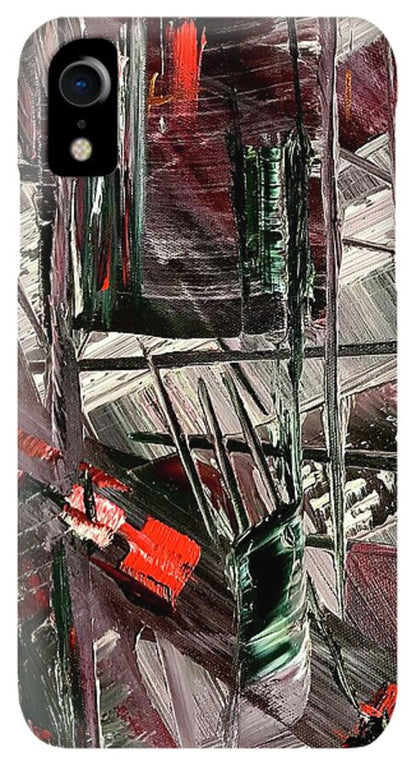 Red Ice 2 - Phone Case