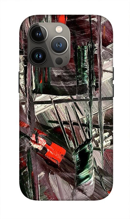 Red Ice 2 - Phone Case