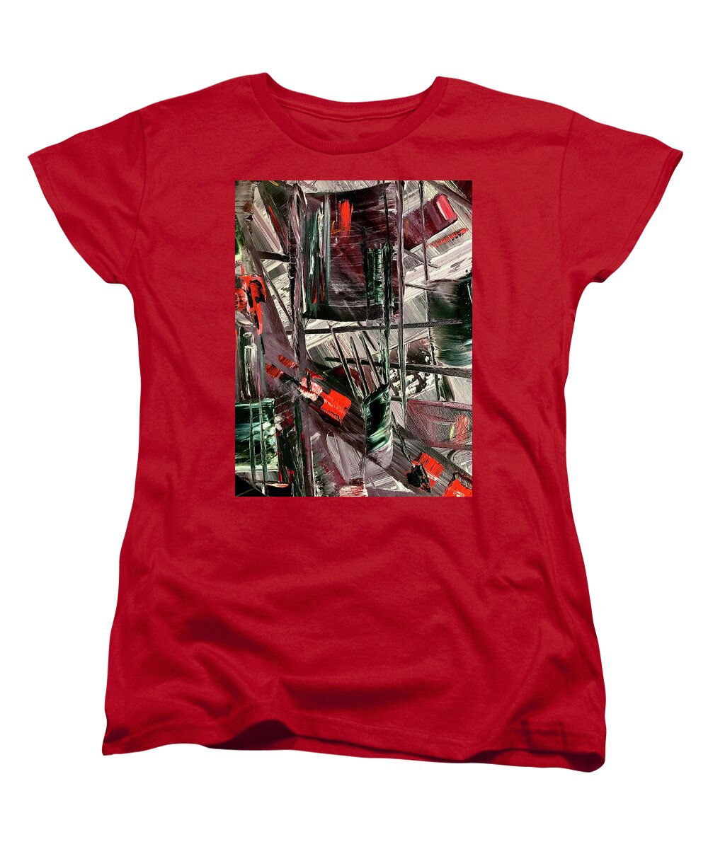 Red Ice 2 - Women's T-Shirt (Standard Fit)