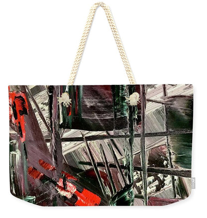 Red Ice 2 - Weekender Tote Bag