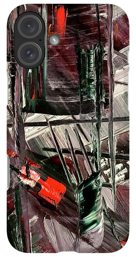 Red Ice 2 - Phone Case