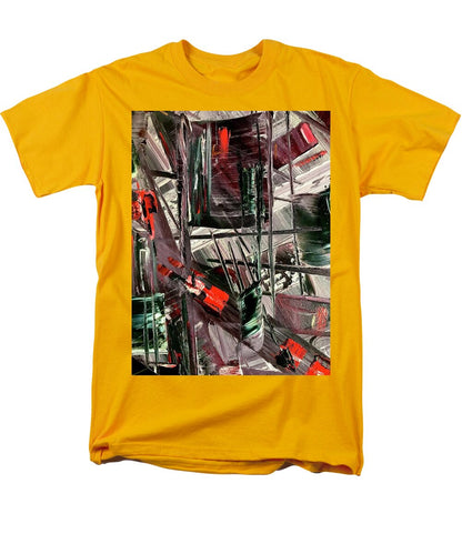 Red Ice 2 - Men's T-Shirt  (Regular Fit)