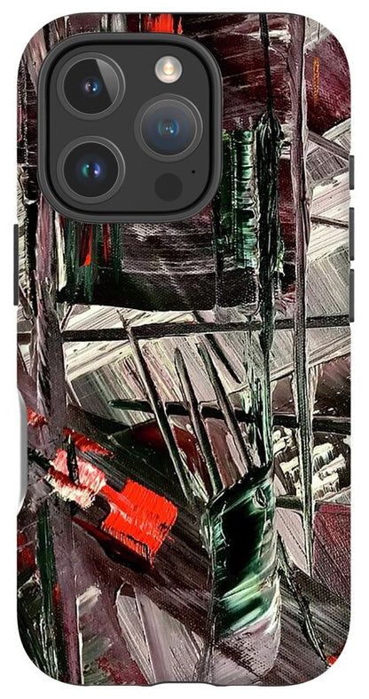 Red Ice 2 - Phone Case