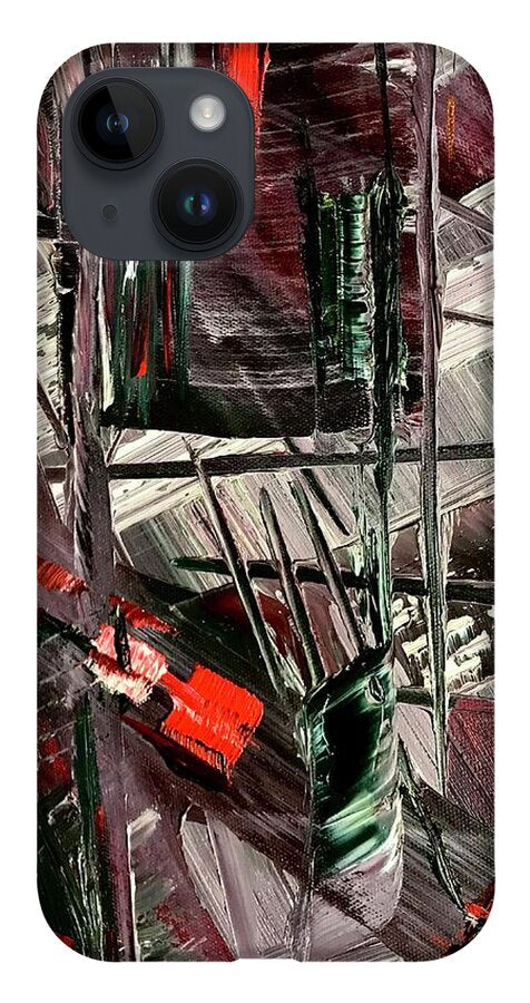 Red Ice 2 - Phone Case