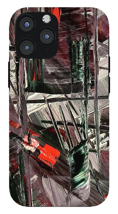 Red Ice 2 - Phone Case