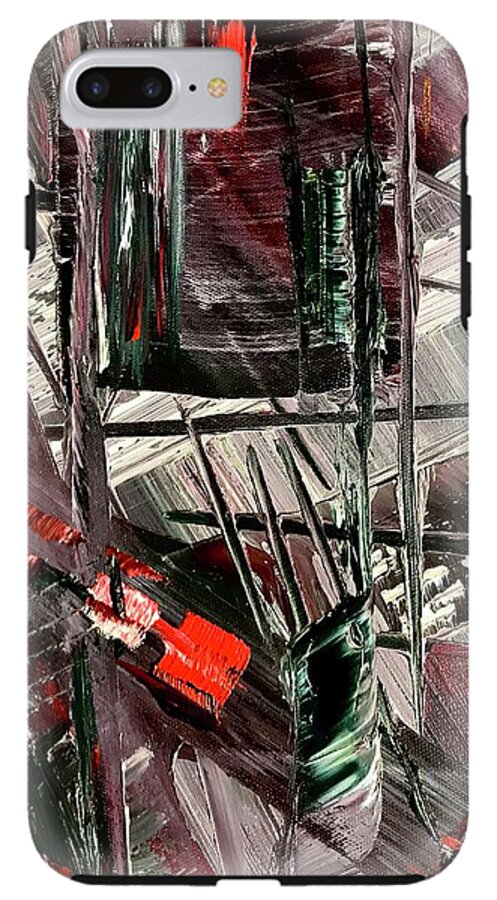 Red Ice 2 - Phone Case