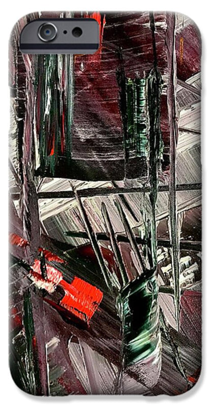 Red Ice 2 - Phone Case