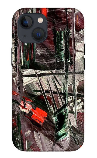 Red Ice 2 - Phone Case