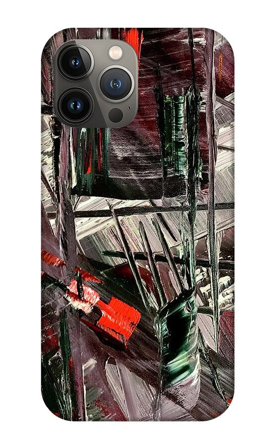 Red Ice 2 - Phone Case