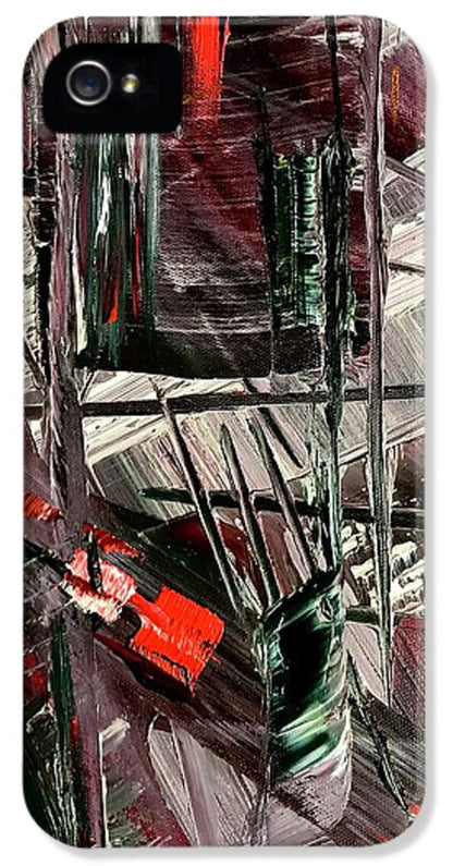 Red Ice 2 - Phone Case