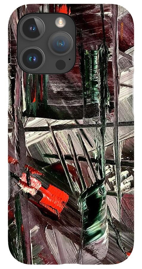 Red Ice 2 - Phone Case