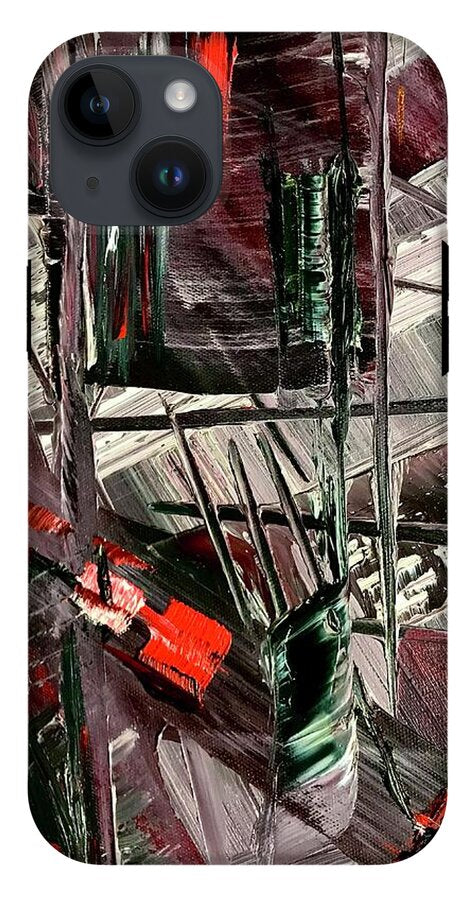 Red Ice 2 - Phone Case