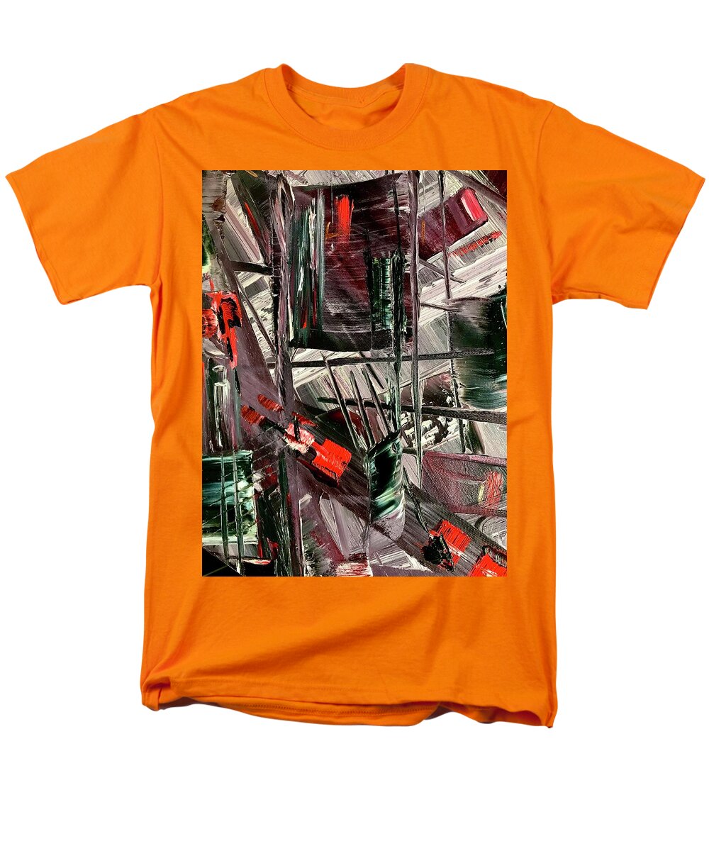 Red Ice 2 - Men's T-Shirt  (Regular Fit)