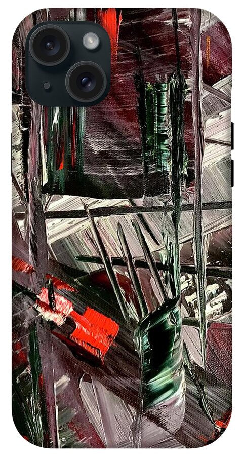 Red Ice 2 - Phone Case