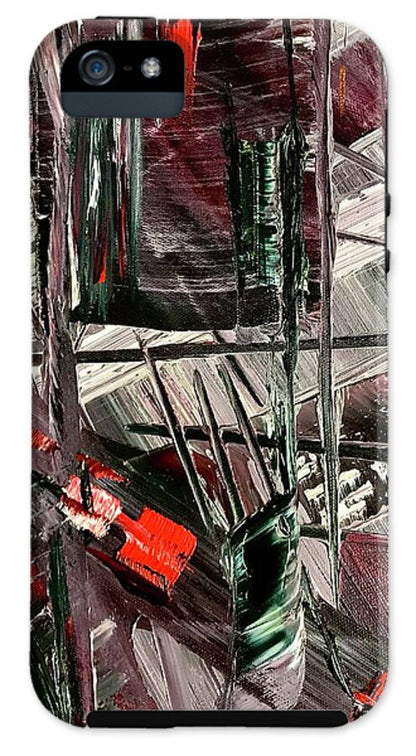 Red Ice 2 - Phone Case