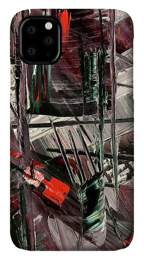Red Ice 2 - Phone Case
