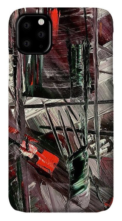 Red Ice 2 - Phone Case