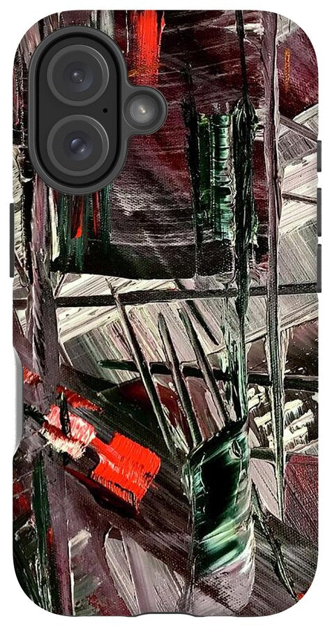 Red Ice 2 - Phone Case