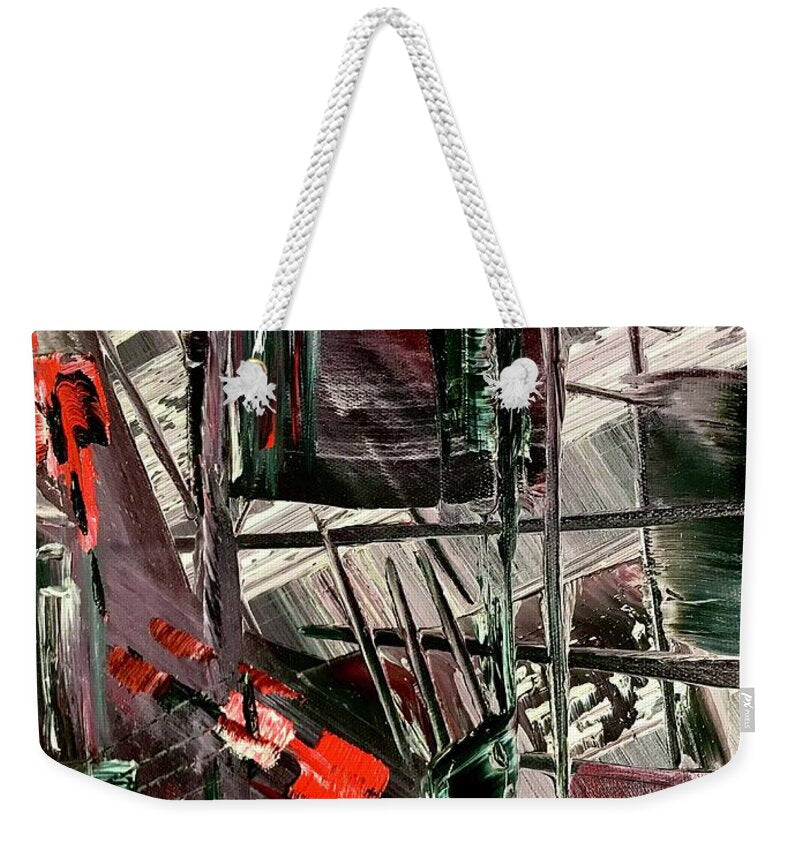 Red Ice 2 - Weekender Tote Bag