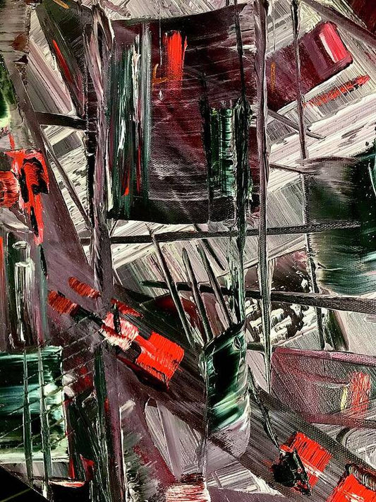 Red Ice 2 - Art Print