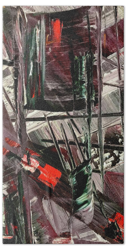 Red Ice 2 - Beach Towel