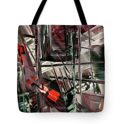 Red Ice 2 - Tote Bag