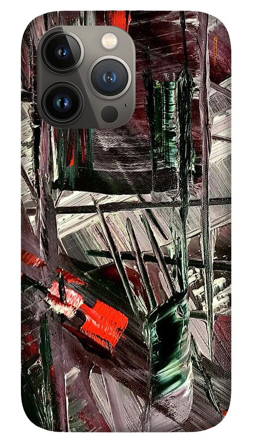 Red Ice 2 - Phone Case