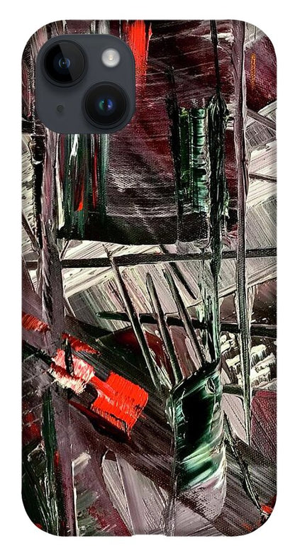 Red Ice 2 - Phone Case