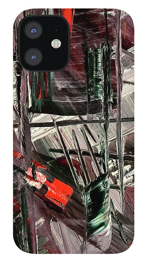 Red Ice 2 - Phone Case