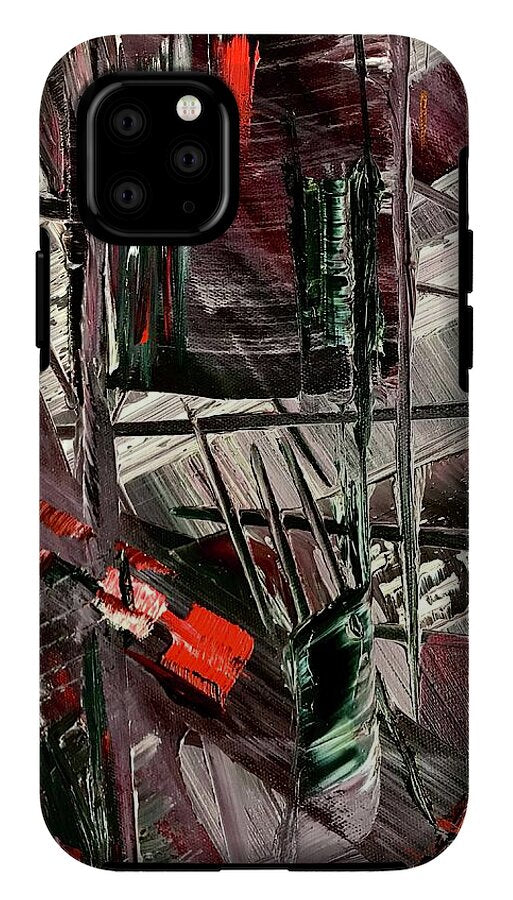 Red Ice 2 - Phone Case