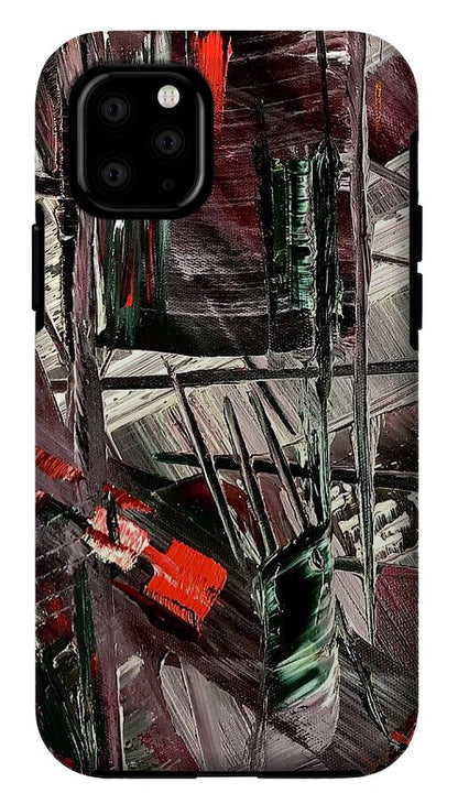 Red Ice 2 - Phone Case