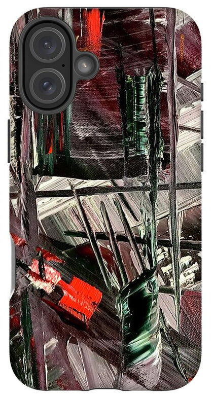 Red Ice 2 - Phone Case